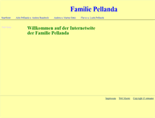 Tablet Screenshot of pellanda.net